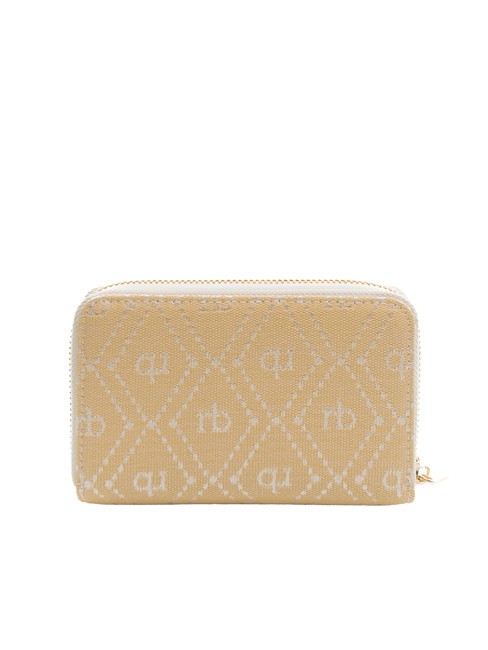FRIDA Medium jacquard wallet off white - Women&rsquo;s Wallets