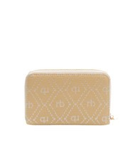 ROCCOBAROCCO FRIDA Medium jacquard wallet off white - Women&rsquo;s Wallets - 4