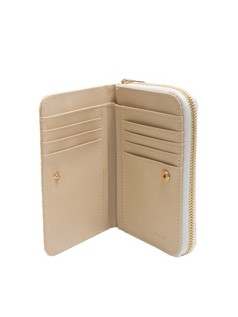 FRIDA Medium jacquard wallet mustard - Women&rsquo;s Wallets