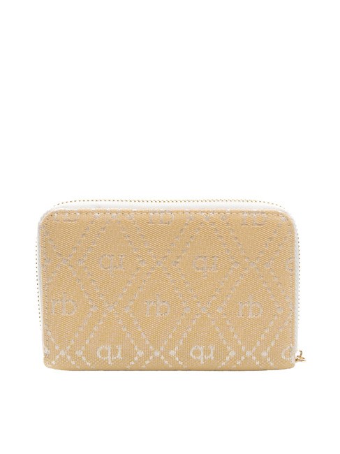FRIDA Medium jacquard wallet mustard - Women&rsquo;s Wallets