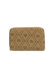 ROCCOBAROCCO FRIDA Medium jacquard wallet sky blue - Women&rsquo;s Wallets - 3