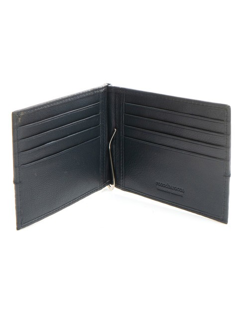 BRYAN Wallet with money clip navy - Men’s Wallets