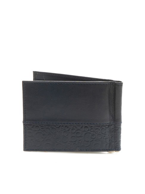 BRYAN Wallet with money clip navy - Men’s Wallets