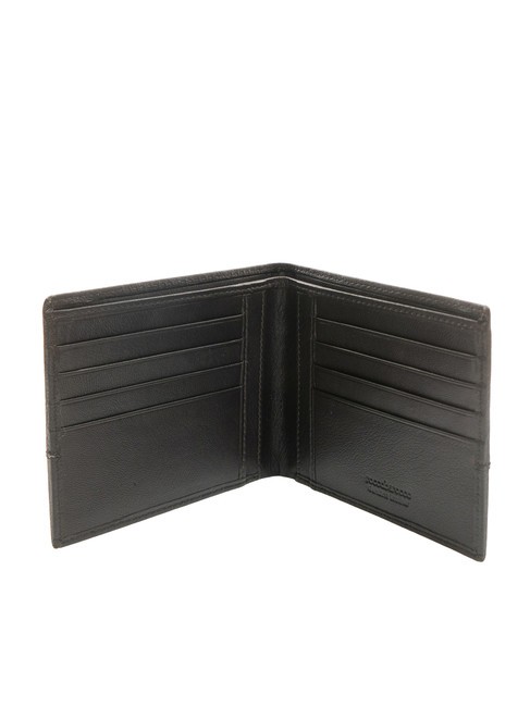 BRYAN Leather wallet 8cc brown - Men&rsquo;s Wallets