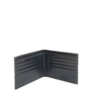ROCCOBAROCCO BRYAN Leather wallet 8cc navy - Men’s Wallets - 2
