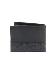 ROCCOBAROCCO BRYAN Leather wallet 8cc navy - Men’s Wallets - 3