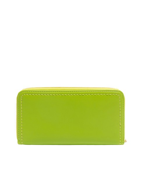 GAIA Large zip around wallet green - Women’s Wallets