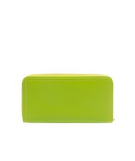 ROCCOBAROCCO GAIA Large zip around wallet green - Women’s Wallets - 3
