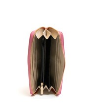 ROCCOBAROCCO GAIA Large zip around wallet fuchsia - Women&rsquo;s Wallets - 2