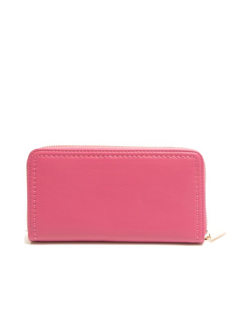 GAIA Large zip around wallet fuchsia - Women&rsquo;s Wallets