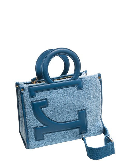 ICONIC TEDDY Tote bag with shoulder strap blue - Women&rsquo;s Bags
