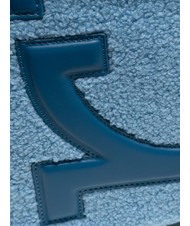 ROCCOBAROCCO ICONIC TEDDY Tote bag with shoulder strap blue - Women&rsquo;s Bags - 4