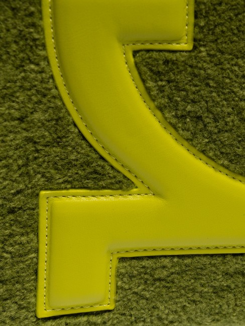 ICONIC TEDDY Tote bag with shoulder strap acid green - Women&rsquo;s Bags