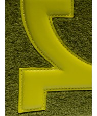 ROCCOBAROCCO ICONIC TEDDY Tote bag with shoulder strap acid green - Women&rsquo;s Bags - 3