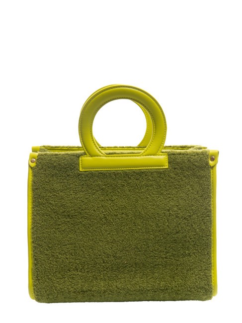 ICONIC TEDDY Tote bag with shoulder strap acid green - Women&rsquo;s Bags