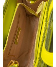 ROCCOBAROCCO ICONIC TEDDY Tote bag with shoulder strap acid green - Women&rsquo;s Bags - 5