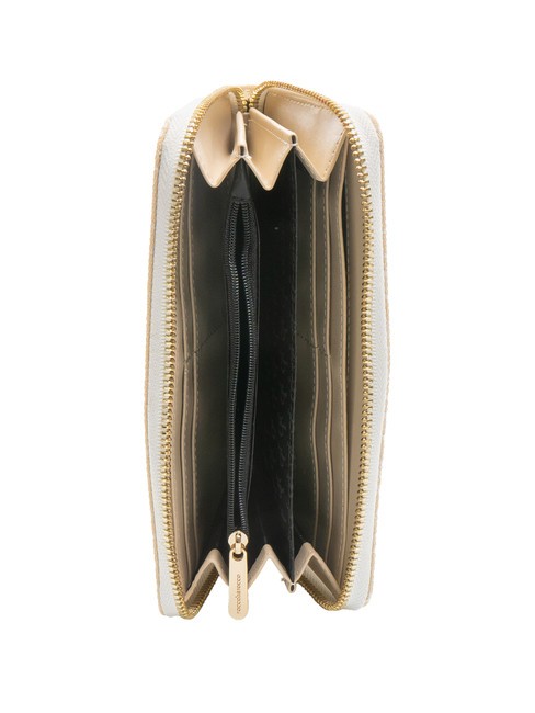 FRIDA Large jacquard wallet mustard - Women&rsquo;s Wallets