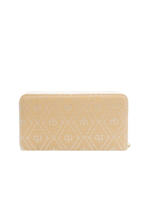 FRIDA Large jacquard wallet mustard - Women&rsquo;s Wallets