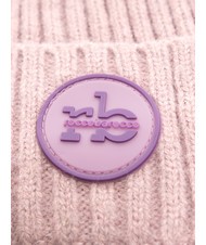 ROCCOBAROCCO PON PON Cuffed hat lilac - Hats - 2