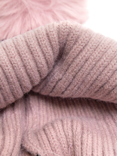 PON PON Cuffed hat lilac - Hats