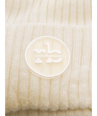 ROCCOBAROCCO PON PON Cuffed hat White - Hats - 2