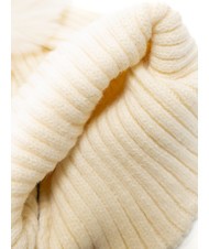 ROCCOBAROCCO PON PON Cuffed hat White - Hats - 4