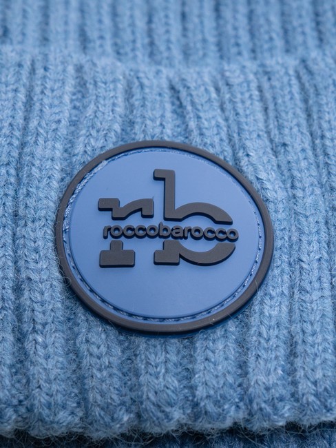 PON PON Cuffed hat blue - Hats