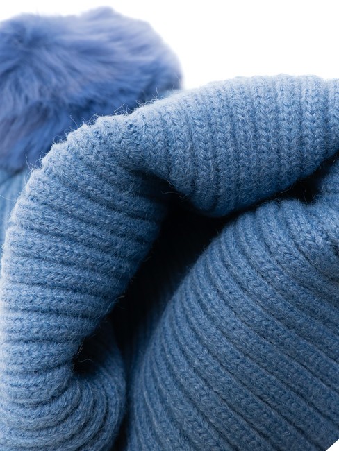 PON PON Cuffed hat blue - Hats