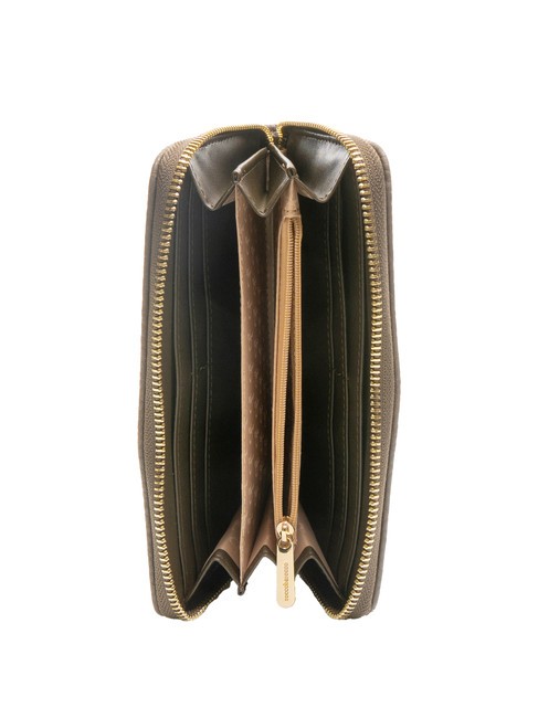 ARIA Large zip around wallet mud - Women’s Wallets