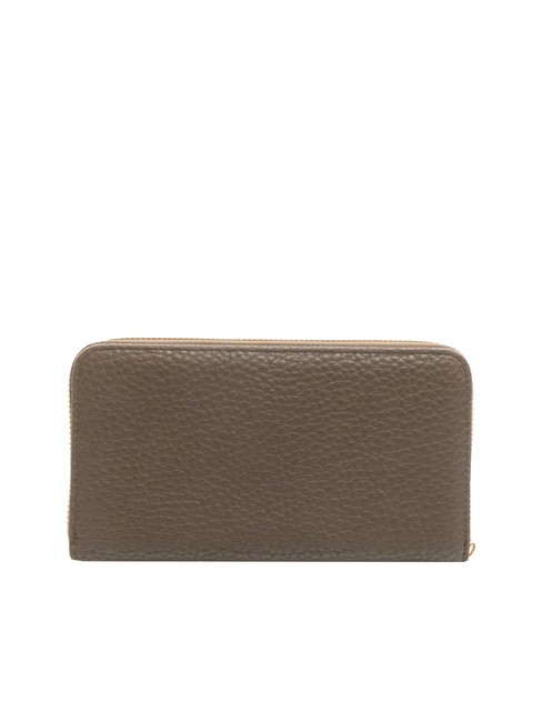 ARIA Large zip around wallet mud - Women’s Wallets