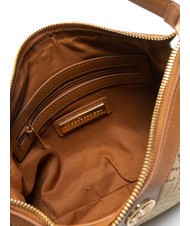 ROCCOBAROCCO FRIDA Jacquard fabric underarm bag natural - Women’s Bags - 5