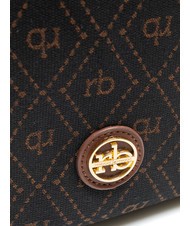 ROCCOBAROCCO FRIDA Jacquard Hobo Bag chocolate - Women’s Bags - 3