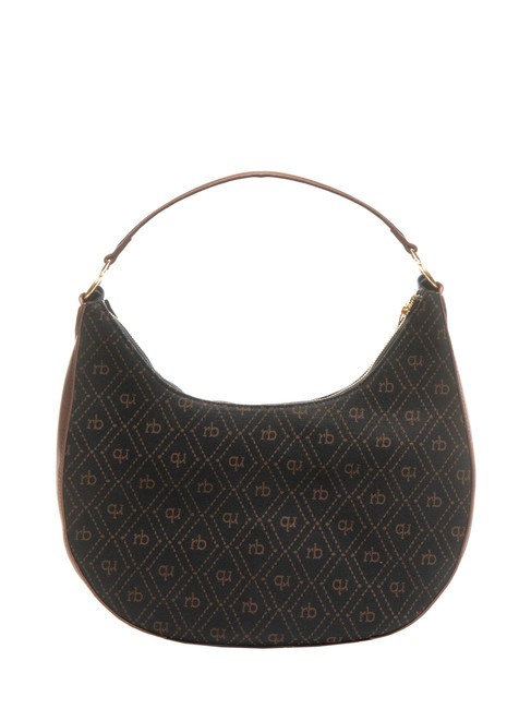 FRIDA Jacquard Hobo Bag chocolate - Women’s Bags