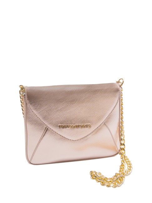 JODIE Clutch bag with chain shoulder strap pink - Women’s Bags