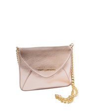 ROCCOBAROCCO JODIE Clutch bag with chain shoulder strap pink - Women’s Bags - 2