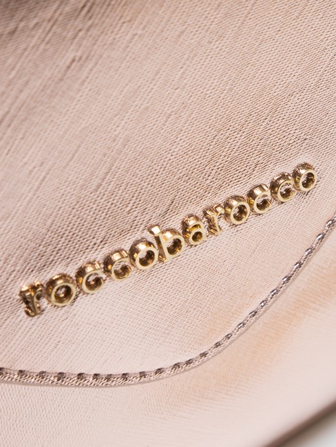 JODIE Clutch bag with chain shoulder strap pink - Women’s Bags