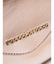 ROCCOBAROCCO JODIE Clutch bag with chain shoulder strap pink - Women’s Bags - 3