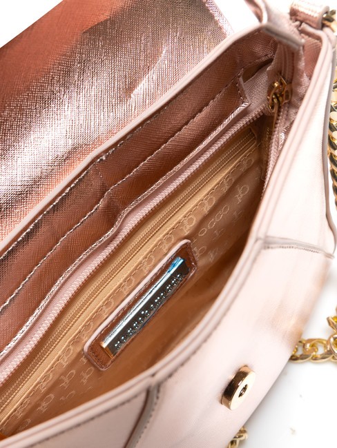 JODIE Clutch bag with chain shoulder strap pink - Women’s Bags