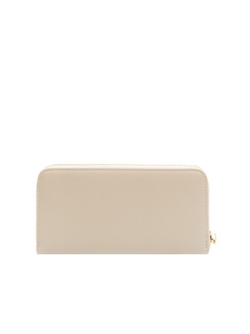 LUCE Large zip around wallet off white - Women&rsquo;s Wallets