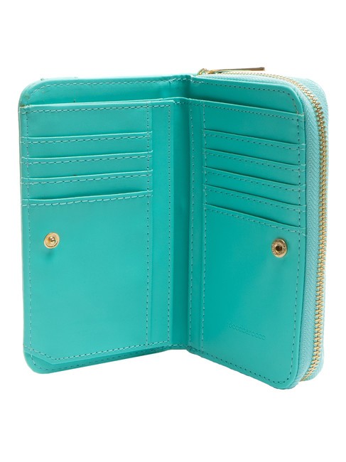 BRIGITTE Large coin purse with flap heavenly - Women’s Wallets