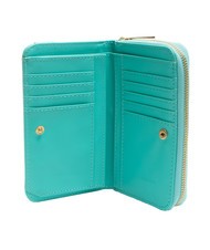 ROCCOBAROCCO BRIGITTE Large coin purse with flap heavenly - Women’s Wallets - 2