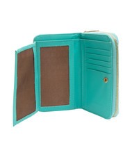 ROCCOBAROCCO BRIGITTE Large coin purse with flap heavenly - Women’s Wallets - 3