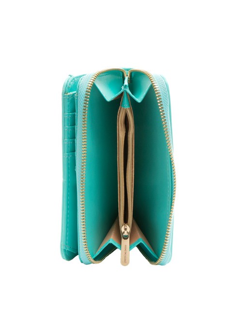 BRIGITTE Large coin purse with flap heavenly - Women’s Wallets