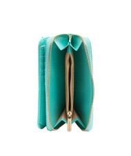 ROCCOBAROCCO BRIGITTE Large coin purse with flap heavenly - Women’s Wallets - 4