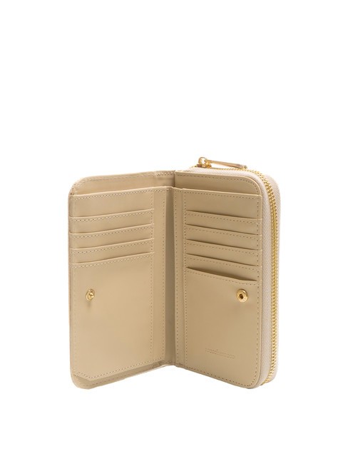 BRIGITTE Large two-compartment wallet tan - Women’s Wallets