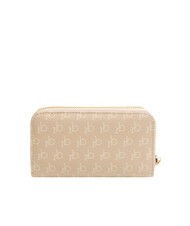 ROCCOBAROCCO BRIGITTE Large two-compartment wallet tan - Women’s Wallets - 3