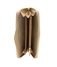 ROCCOBAROCCO BRIGITTE Large zip around wallet tan - Women’s Wallets - 2