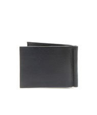 ROCCOBAROCCO ROUND Leather wallet with clip blue - Men’s Wallets - 3