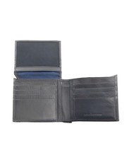 ROCCOBAROCCO ROUND Leather wallet with flap blue - Men&rsquo;s Wallets - 2