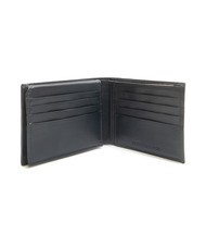 ROCCOBAROCCO ROUND Leather wallet with flap blue - Men&rsquo;s Wallets - 3